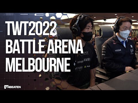 TWT2022 Battle Arena Melbourne