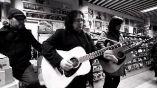 The Posies - The Glitter Prize live acoustic @ 8-raita instore, Turku, Finland Oct. 26th 2010