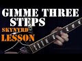 Learn Gimme Three Steps - Lynyrd Skynyrd Guitar Lesson