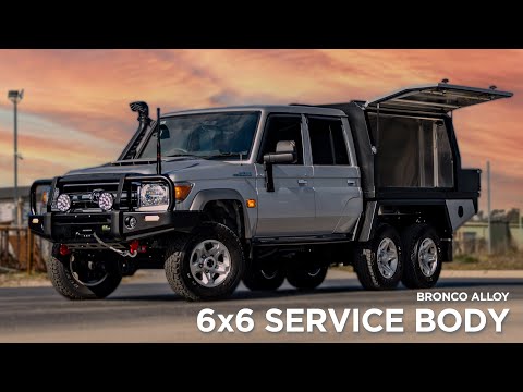 Monster 6x6 Landcruiser 79 Series