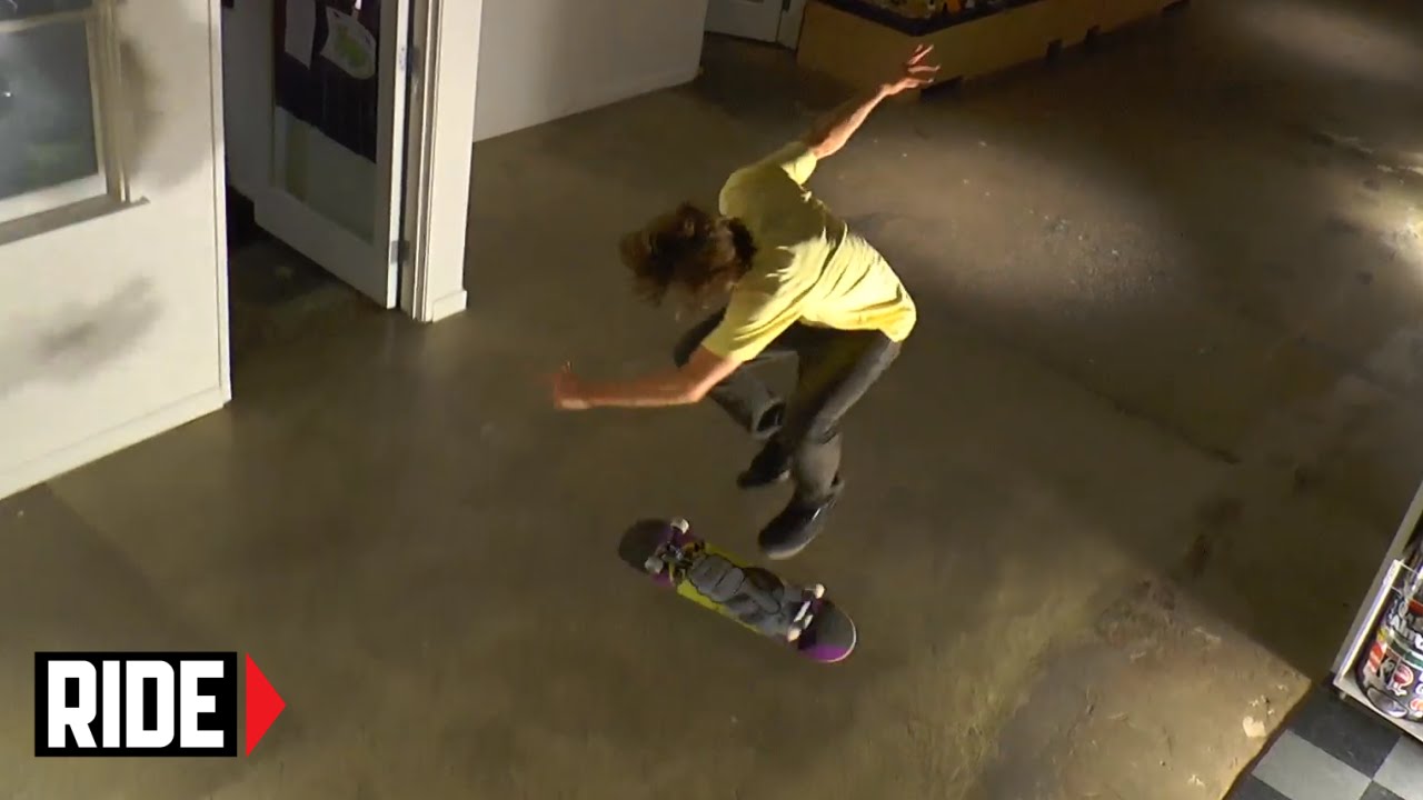 Rodney Mullen New Tricks 2014