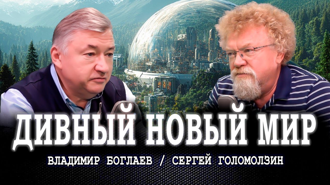Стареющая цивилизация, или Есть ли у будущего позитивный сценарий | Боглаев |
