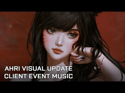 Ahri (2023) visual update client event theme (Animation)