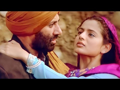 Musafir Jaane Wale | ❤️Love Song❤️| Gadar Ek Prem Katha | Sunny Deol, Amisha Patel | Udit Narayan