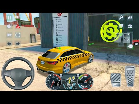 Taxi Sim 2020  | City Car Driving Games | Android IOS Gameplay #6