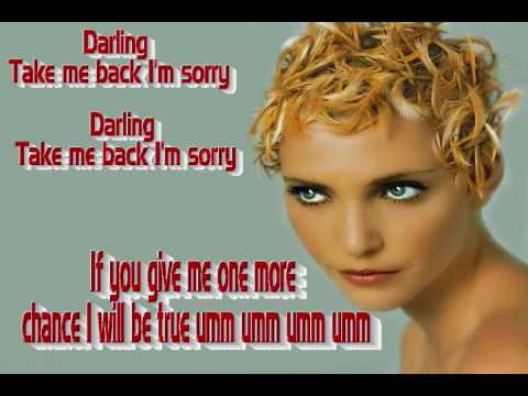 Ray Pollard Take me back I'm Sorry