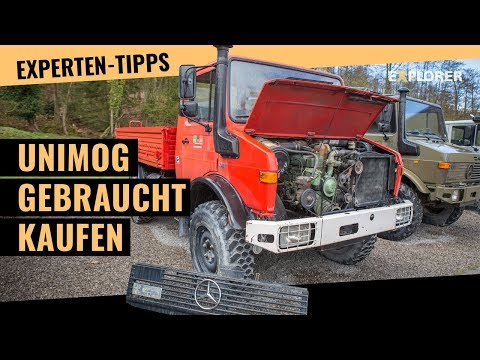 UNIMOG gebraucht kaufen: Auf was Sie achten müssen (Experten-Tipps)