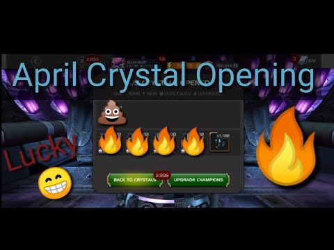 April Crystal Opening | 5star,5star featured,4star | MCOC | SoubhikGaming