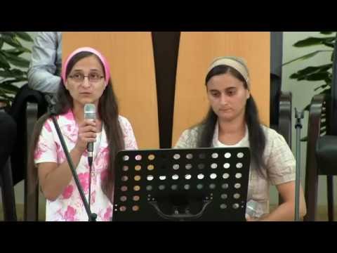 Andreea și Florina Mureșan - Tu mergi cu mine Doamne (20.07.2014)