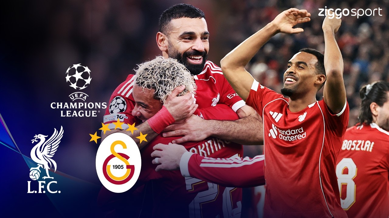 ANFIELD ONTPLOFT NA WEERGALOZE TWEEDE HELFT!!!😍🥵 | Liverpool vs Galatasaray | Champions League 25/26