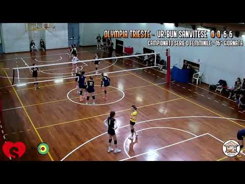 DF #Iotifosveva Olympia Trieste - Ur-Bun San Vito 26/02/2022