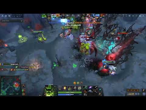 G-gen Dota 2 Pugna Rampage