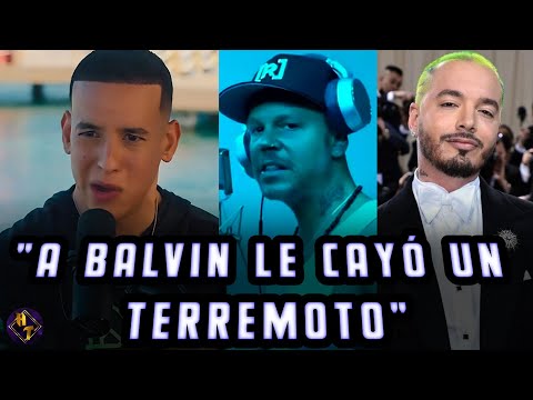 DADDY YANKEE sobre la TIRADERA de RESIDENTE a J BALVIN