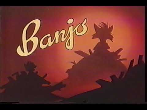 Opening and Closing to Banjo the Woodpile Cat 1986 Betamax