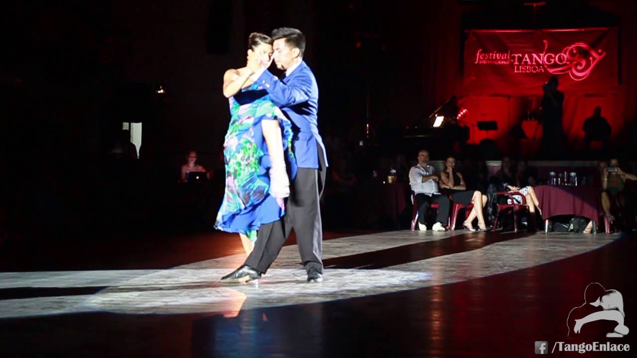 Sebastian Achaval & Roxana Suarez - Volvamos a empezar - Lisbon International Tango Festival 2016
