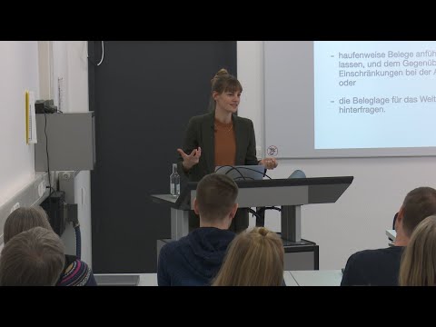 Romy Jaster: Zur Popularität verschwörungstheoretischer Gedankenfiguren