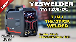Reviewing the YesWelder YWT 200DC TIG Welder