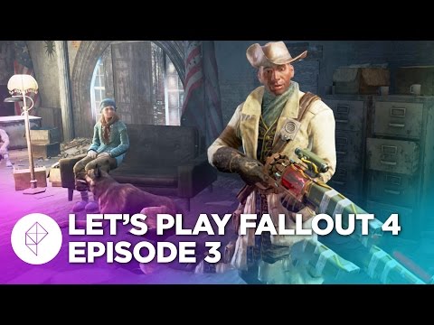 Fallout 4 Gameplay Walkthrough Part 3: Concord