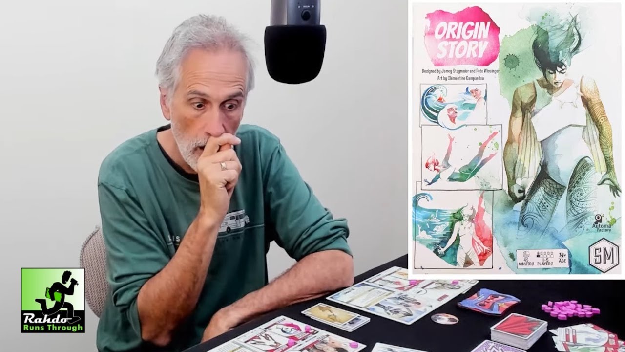 Origin Story ►►► if you love trick takers and/or super heroes, this is a must try IMO!