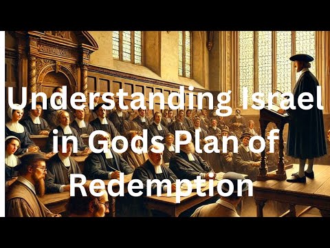 Understanding Israel in God’s Plan of Redemption