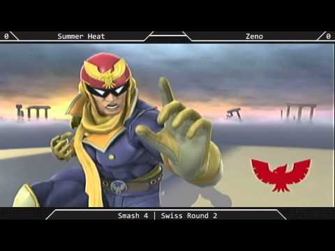 [Sm4sh|09-26-15] Swiss R2: Summer Heat (Yoshi) VS Zeno (Captain Falcon)