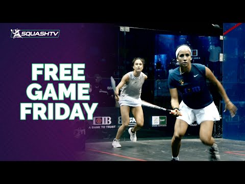 "Some ferocious hitting!" | Gohar v Gilis | Egyptian Open 2020 | #FGF
