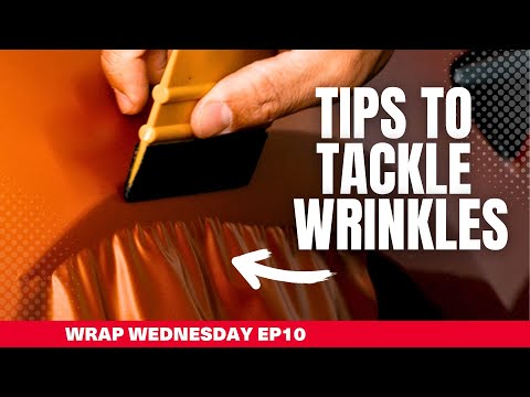 Wrinkled Vinyl Wrap Edges? Fix Them FAST With This Simple Technique