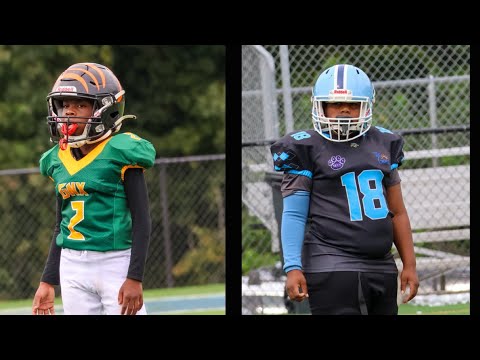 NC Youth Football: GNX (9U) Vs. CLA/Chosen ~ 10/11/25.