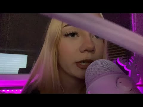 ASMR hölynpöly triggertestaus