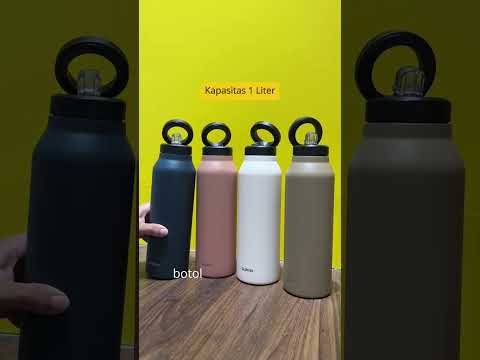 Gambar Picas Maggie Botol Vacuum Flask Stainless Steel 1 Liter - Pink