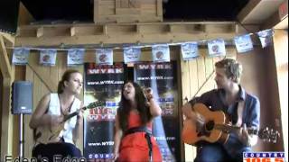 Edens Edge Sings &#39;Buckle&#39; for WYRK