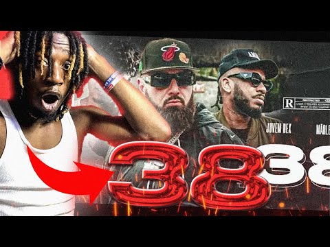 Mãolee, Jovem Dex & BK' - .38' (THIRTY EIGHT) | AMERICAN REACTION TO BRAZIL RAP 😮‍💨🇧🇷🔥