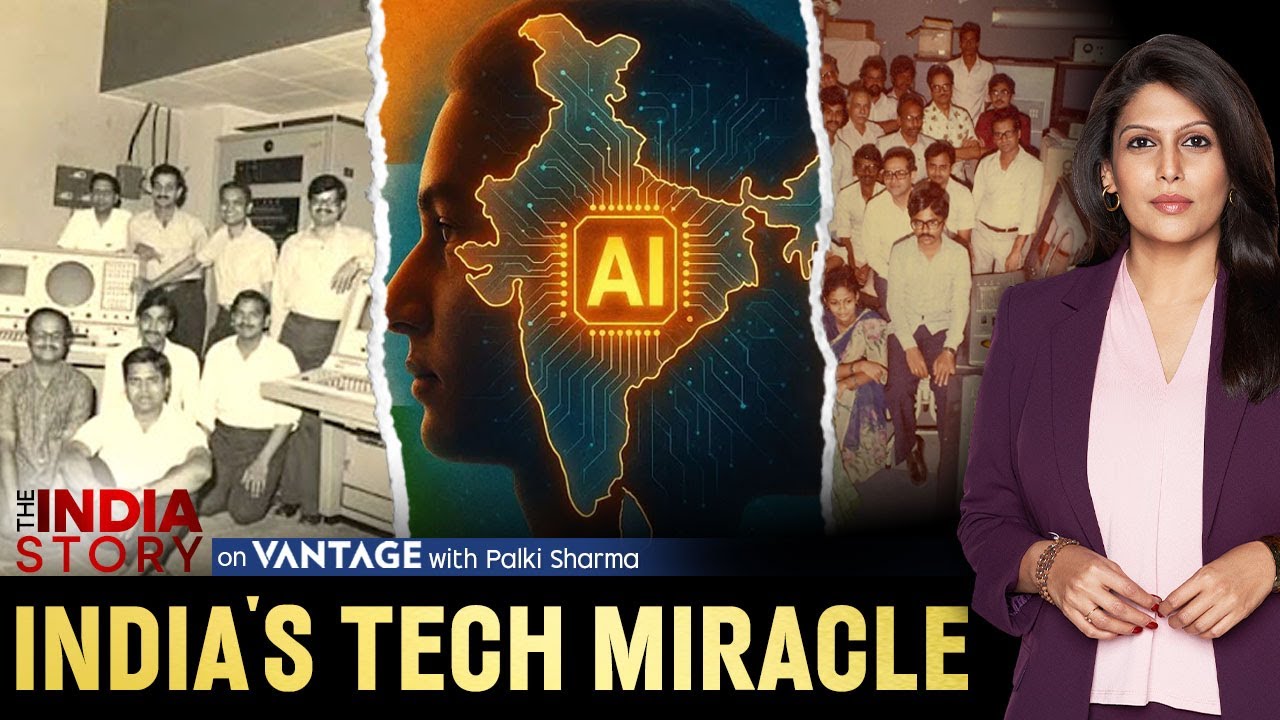 How India Became A Tech Power in 78 Years | The India Story | Vantage with Palki Sharma | N18G