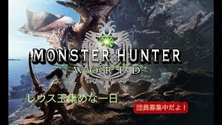 [MHW]プログラマーなめたけの一狩りしようぜ！