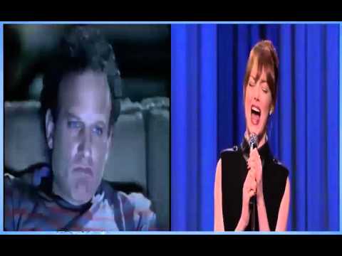 Emma stone vs Tom cruise 2016