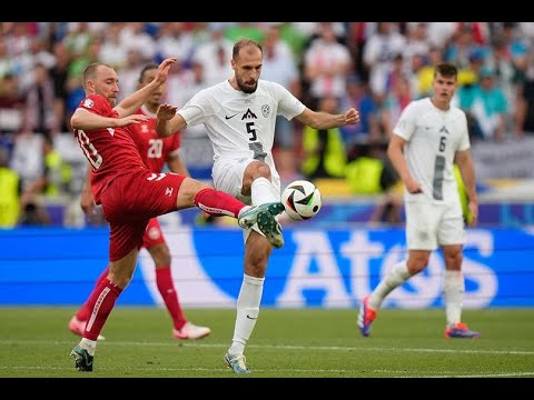 𝐒𝐥𝐨𝐯𝐞𝐧𝐢𝐚 𝐕𝐬 𝐃𝐞𝐧𝐦𝐚𝐫𝐤 | 𝐌𝐚𝐭𝐜𝐡 𝐇𝐢𝐠𝐡𝐥𝐢𝐠𝐡𝐭𝐬 | 𝐔𝐄𝐅𝐀 𝐄𝐮𝐫𝐨 𝟐𝐤𝟐𝟒 | 𝐂𝐡𝐫𝐢𝐬𝐭𝐢𝐚𝐧 𝐄𝐫𝐢𝐤𝐬𝐞𝐧 𝐌𝐨𝐦𝐞𝐧𝐭𝐬