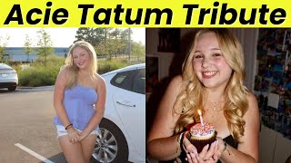 Acie Tatum Obituary - UNC Student from Charlotte Dies Tragically