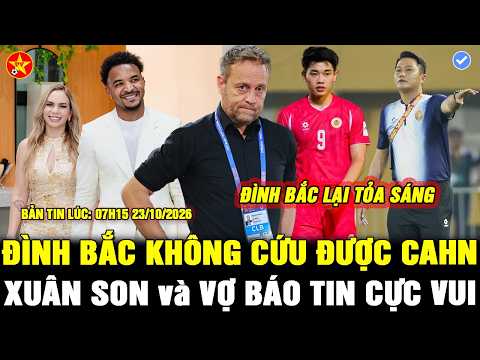 💖TIN VUI TỪ XUÂN SON, ĐÌNH BẮC TỎA SÁNG, FILIP MẮC LỖI, CAHN SUÝT THUA THANH HÓA, HLV POLKING NÓI GÌ