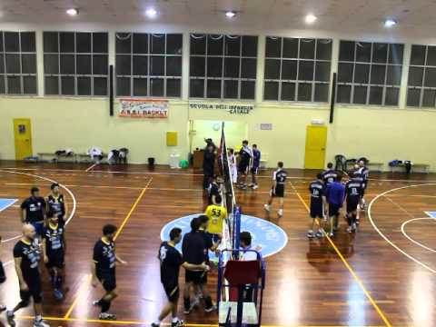 Coppa puglia volley serie D maschile Brindisi casale volley ultimo punto primo tempo dietro