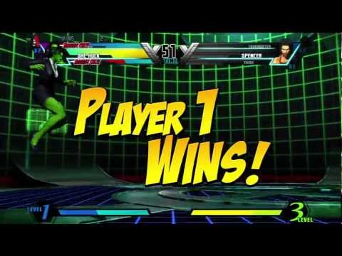 [UMVC3 FT10] Luizmau vs ThePurist