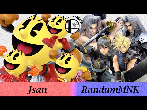 Casa de SMASH 22 - Jsan VS RandumMNK - Losers Finals