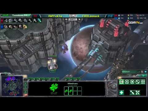 2011 GSL August Code A Ro8 Match 3 Set 2   YoDa vs Leenock