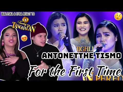 Latinos react to Tawag Ng Tanghalan 2022 for the first time| Antonetthe Tismo