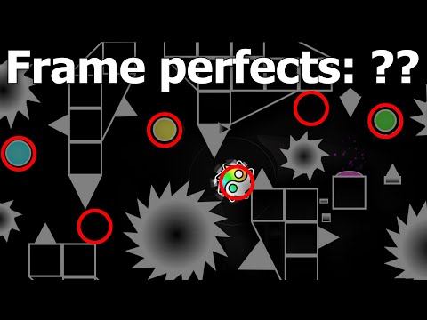 Paraballa with Frame Perfects counter — Geometry Dash