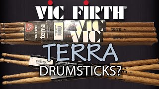 Video thumbnail for Vic Firth Terra 5a Drumsticks - In Depth Gear Review by Drum Drum Drum