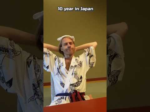 1 day vs 10 years in Japan | Toilets 🚽