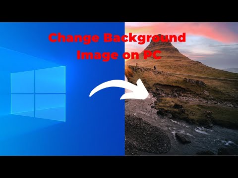 How To Change Desktop Background Image in Windows 10