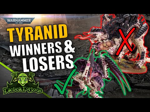 BIGGEST Winners & Losers in the 10th Ed 40k Tyranid Index | Warhammer 40k Tactics