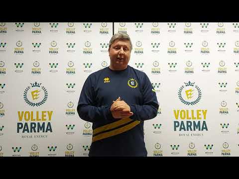 Alberto Raho pre WiMORE Energy Parma-Canottieri Ongina