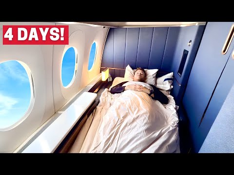 Flying Every European First Class (Back to Back)